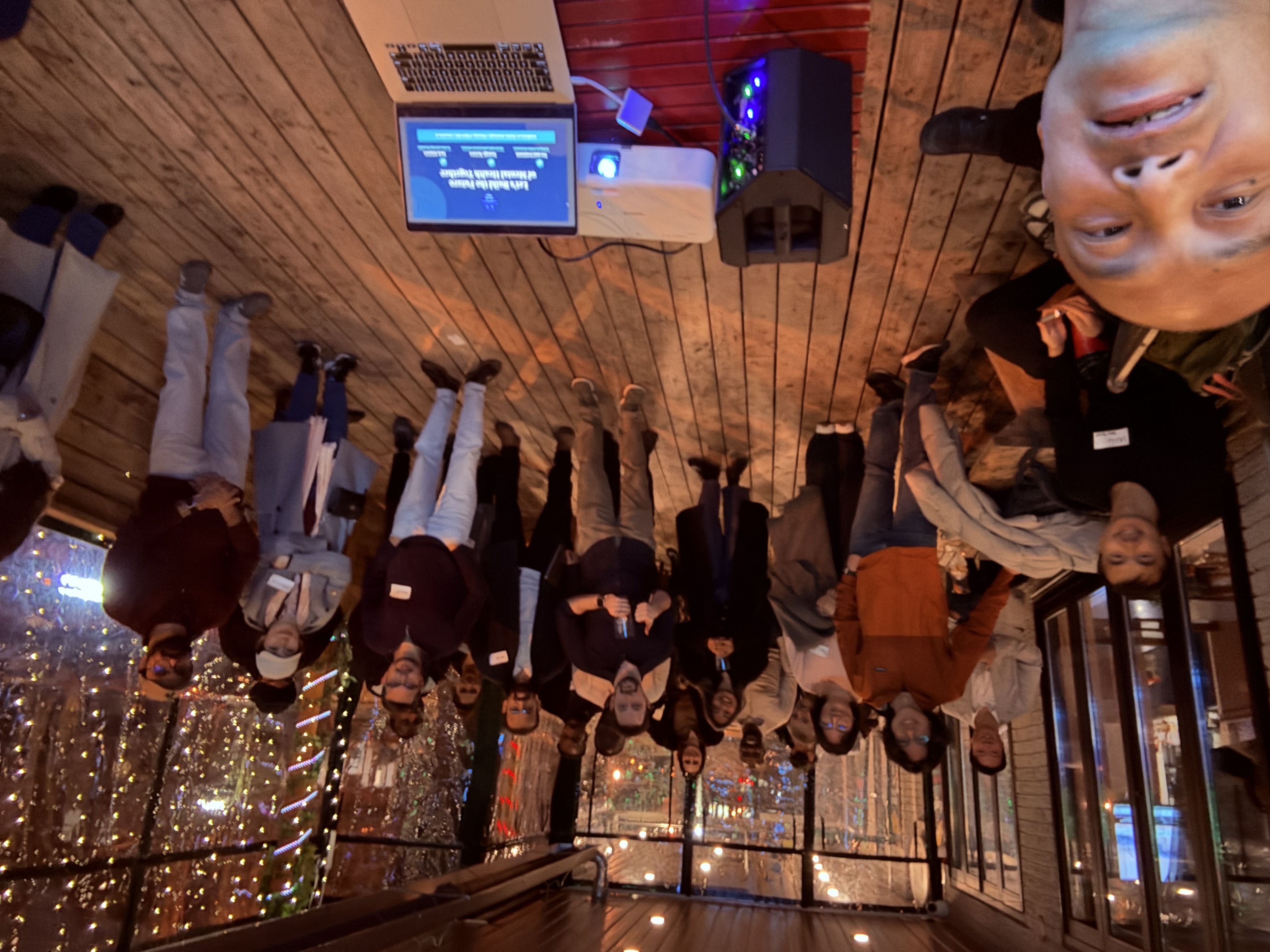 Hamo AI Pitches at Toronto AI & Tech Networking Event